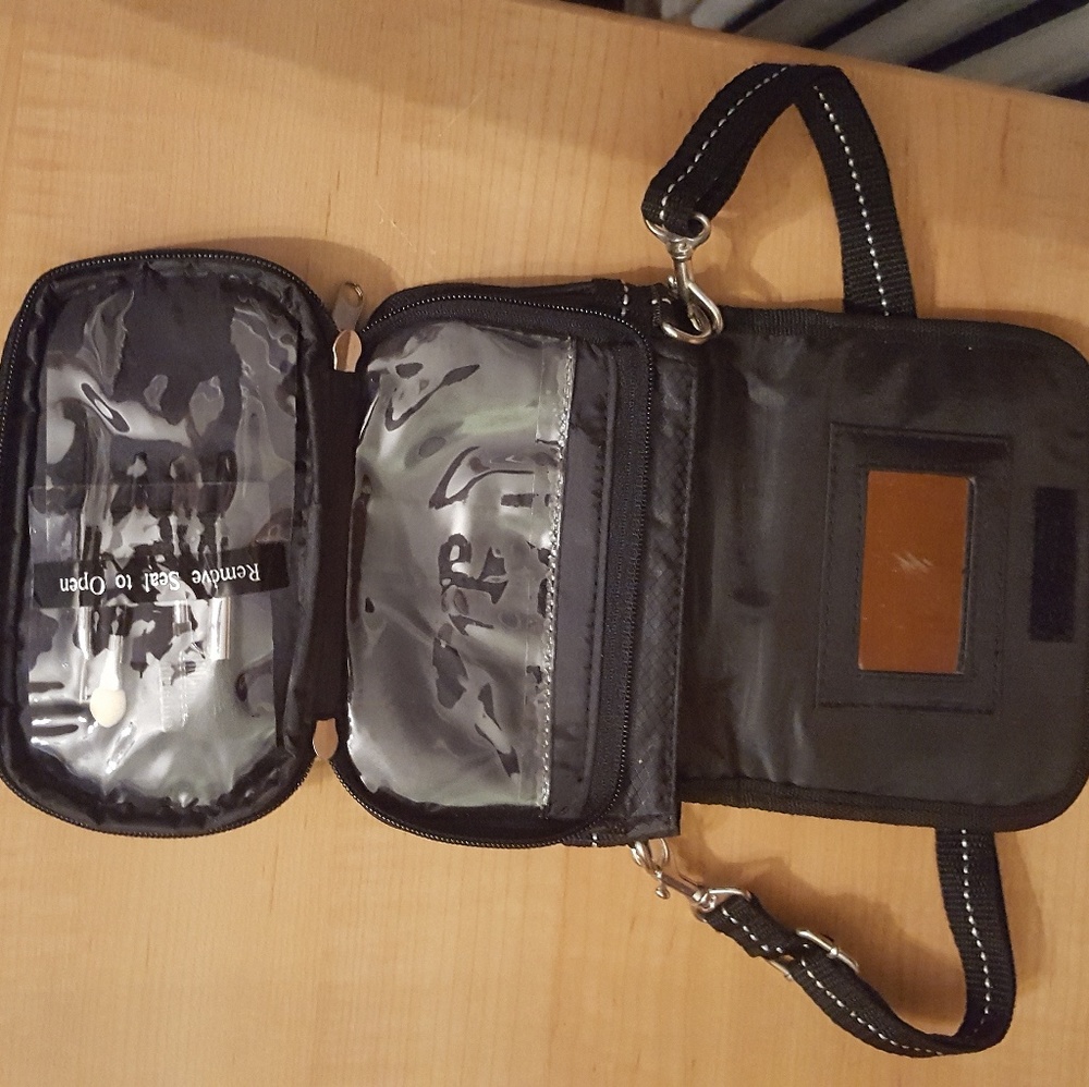 Crossbody Bag with Mirror - Picture 5 of 6